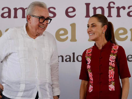 Sheinbaum: sin plazo para que EU entregue pruebas contra Rocha Moya