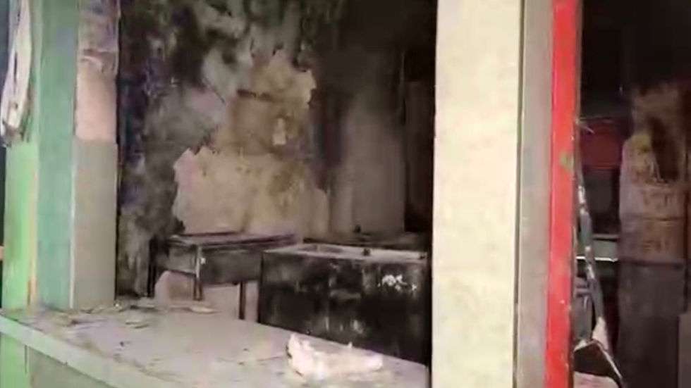 Explosión de tanque de gas moviliza a Bomberos en el mercado central de Acapulco