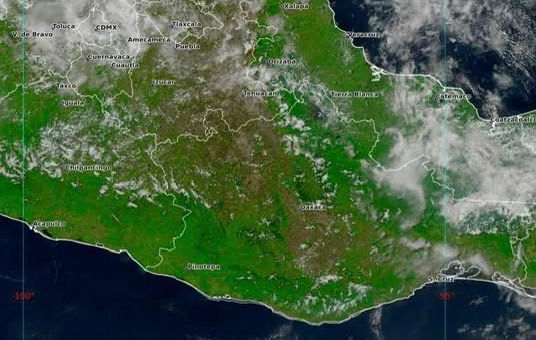 Activan aviso por lluvias fuertes en cuatro regiones de Guerrero