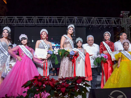 Chilpancingo celebra su tradición con coronaciones de embajadoras de la paz
