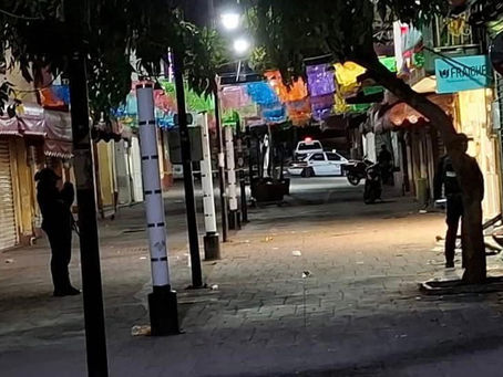 Asesinan a balazos a joven en el andador Zapata, en el centro de Chilpancingo