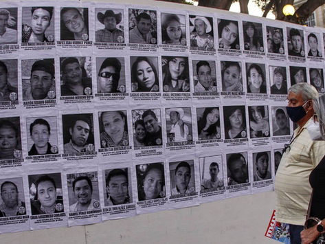 Reporta gobierno 130 mil 178 desaparecidos en México
