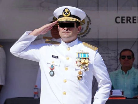 Exmilitar usó influencia en aduanas para favorecer red de huachicol fiscal