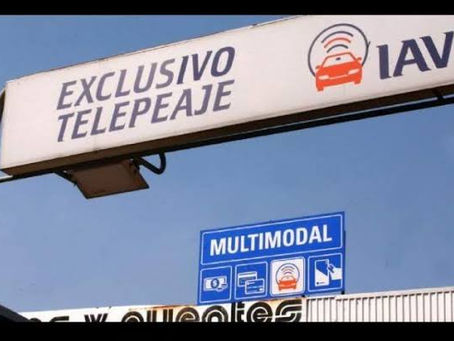 Capufe pone en marcha el programa “Cero Efectivo”: sólo con TAG IAVE en la mayoría de casetas