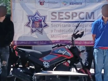 Caen dos hombres por presunto narcomenudeo en Chilpancingo