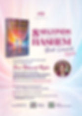 Book Launch for Sarah Yoheved Rigler: 8 Seconds to Conect with Hashem