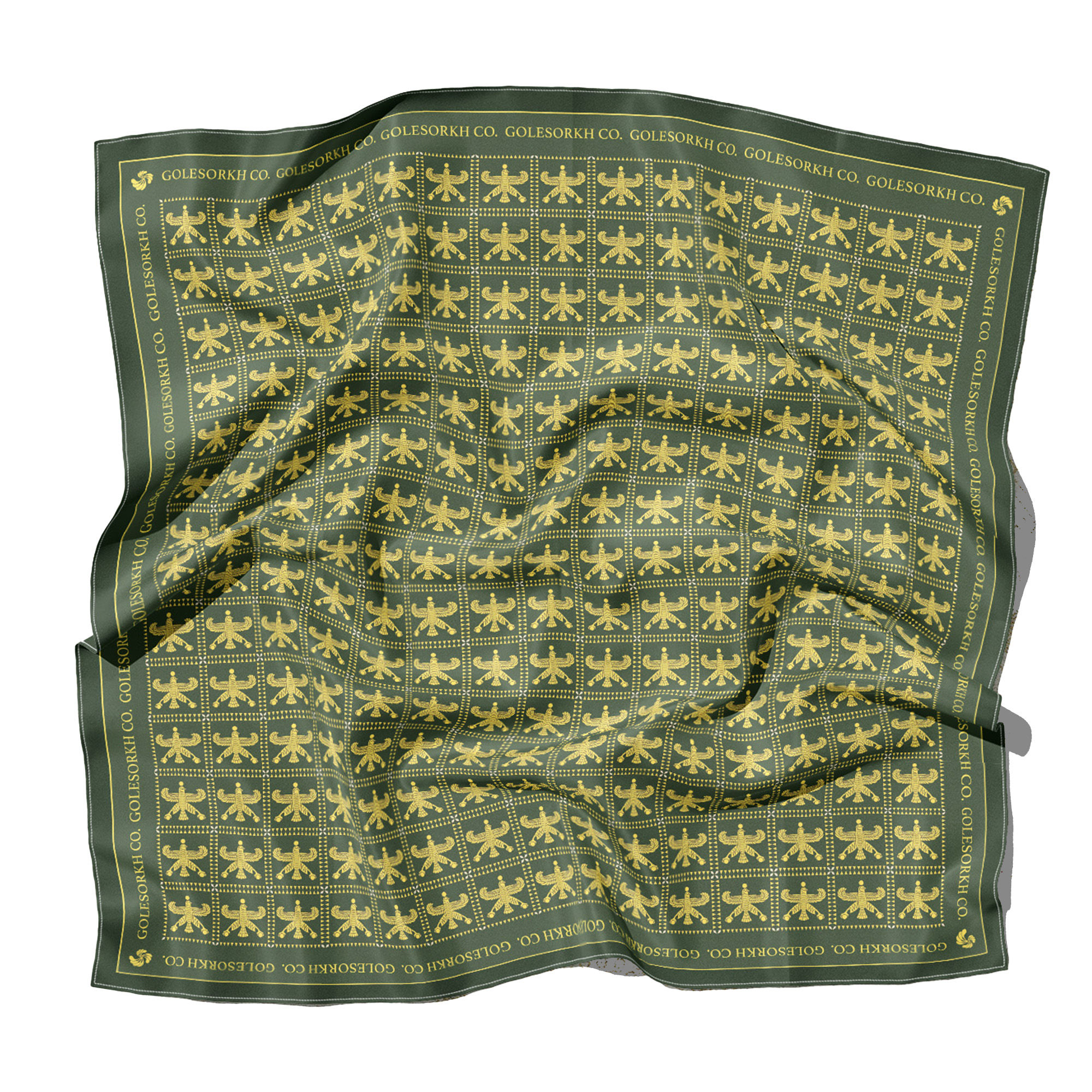 Shahbaz Scarf | Olive
