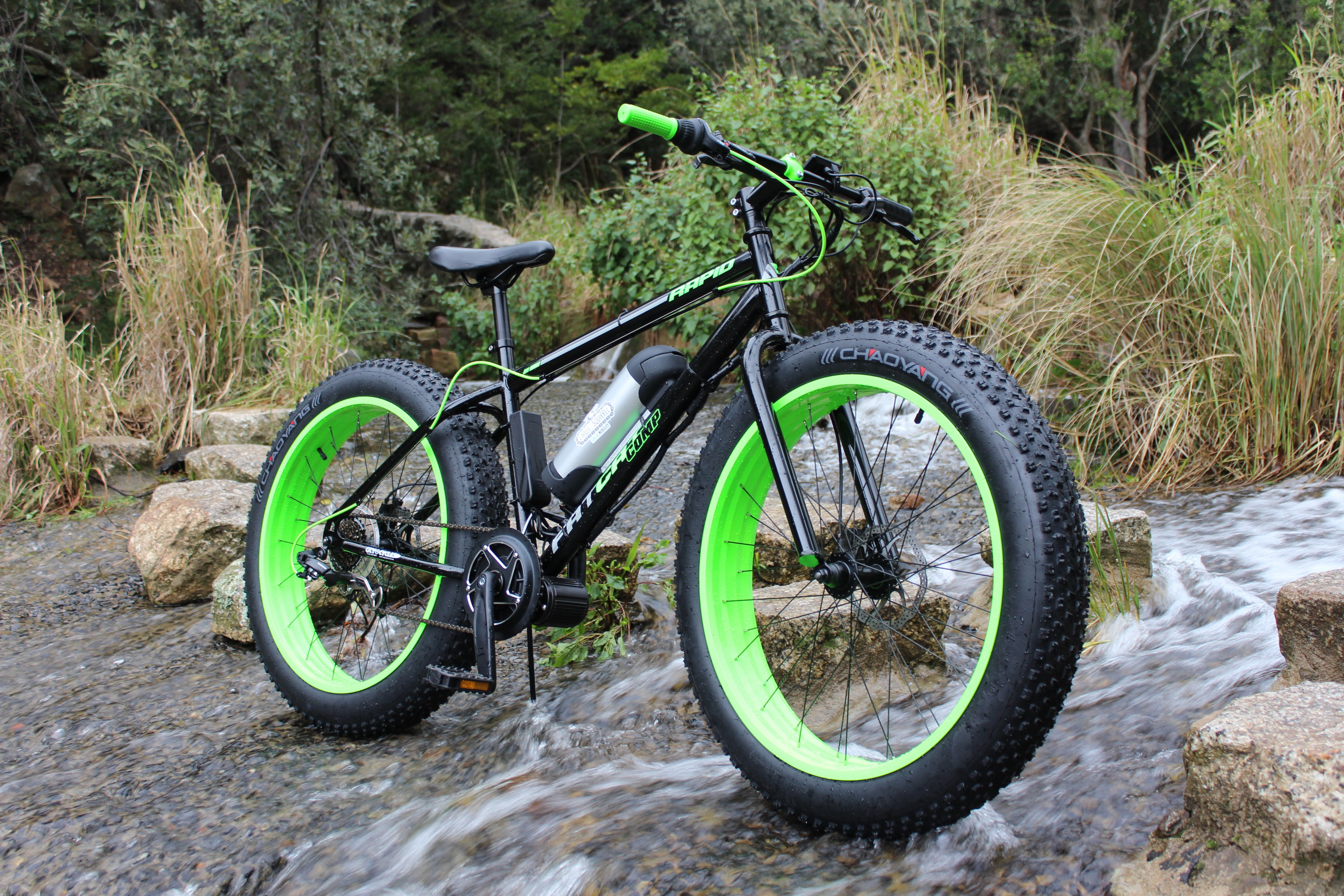 Fat Bike Titanium  On ONE