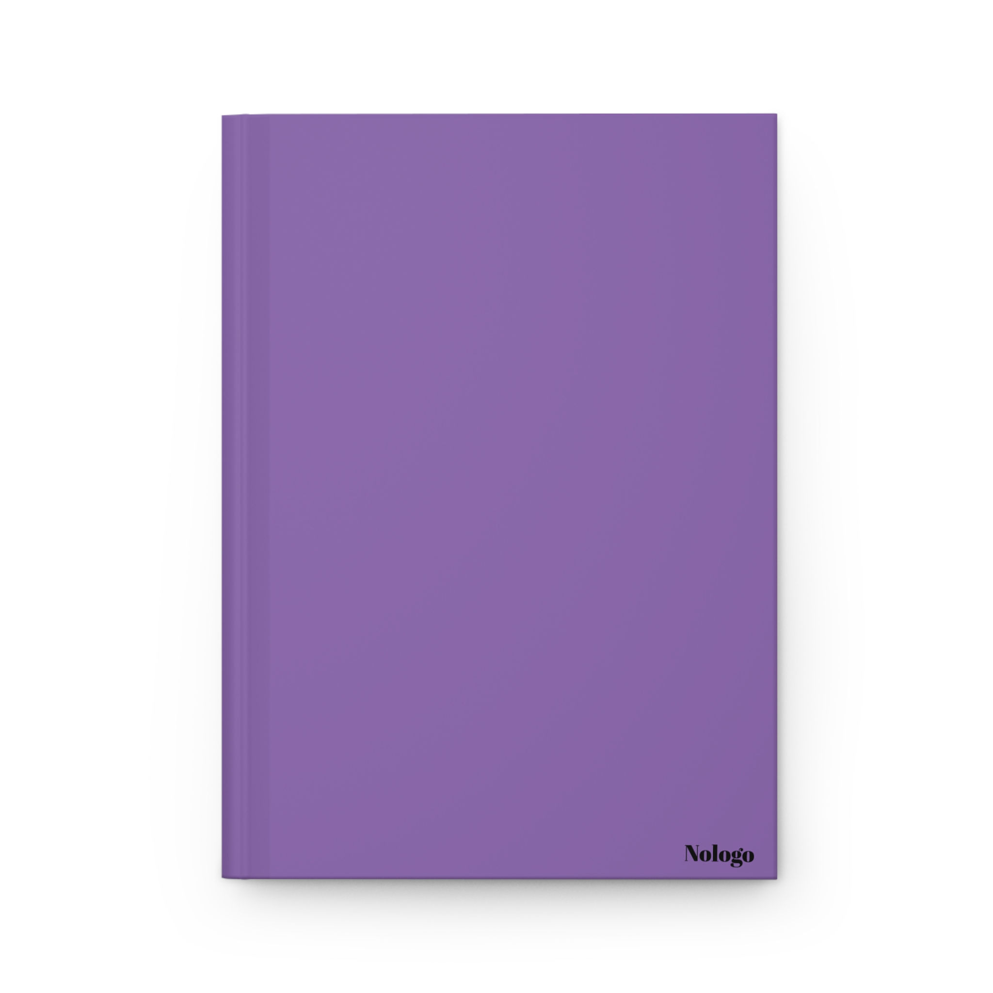 Purple Hardcover Journal