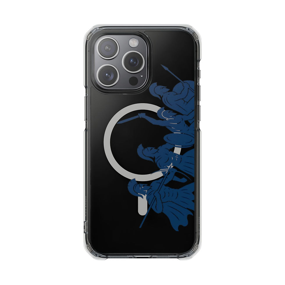 Thumbnail: Clear Magnetic Phone Case 
