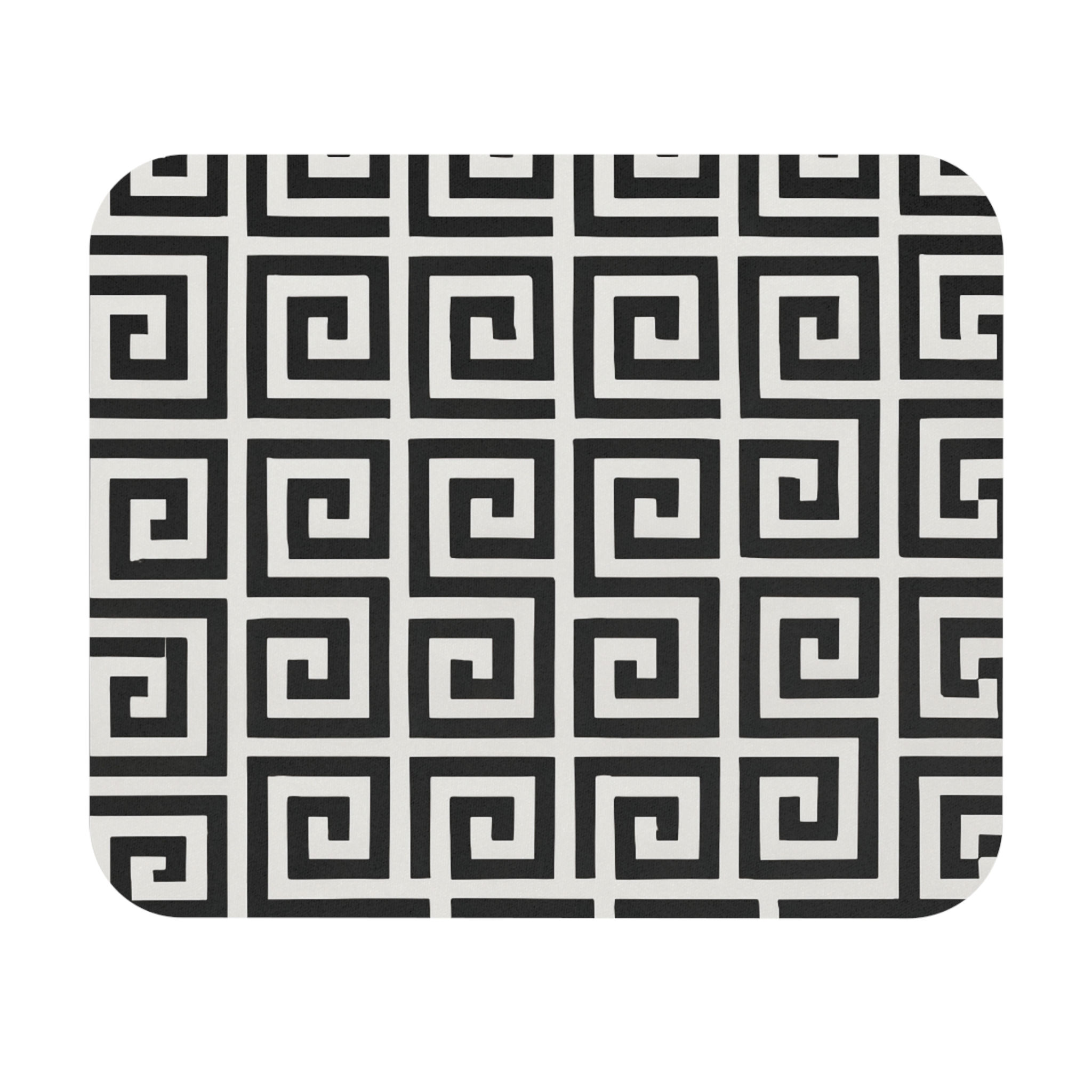 Stylish Geometric Mouse Pad