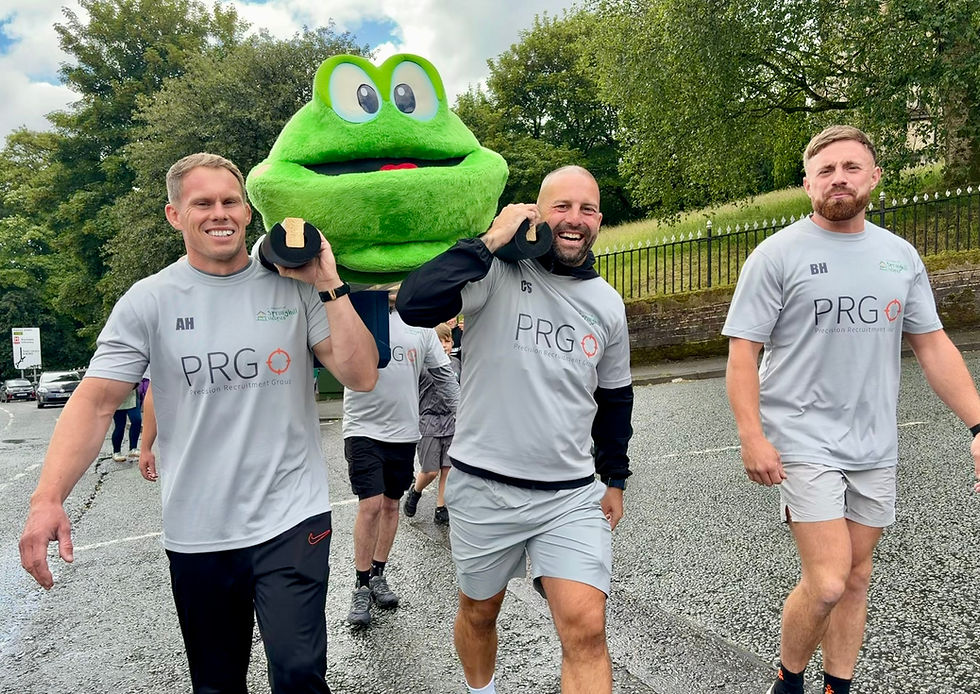 Rochdale Barrel Walk
