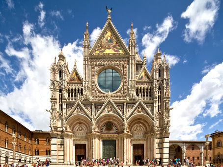 Traumlagen in der Toskana: Siena