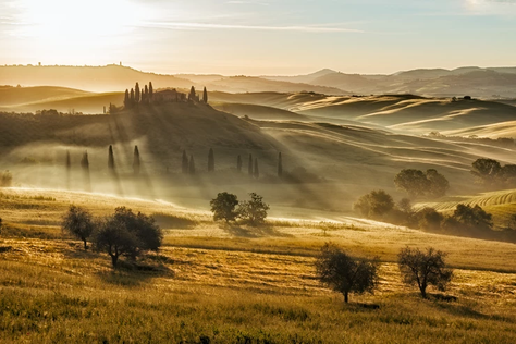Das Val d’Orcia | Inspiration seit Jahrhunderten