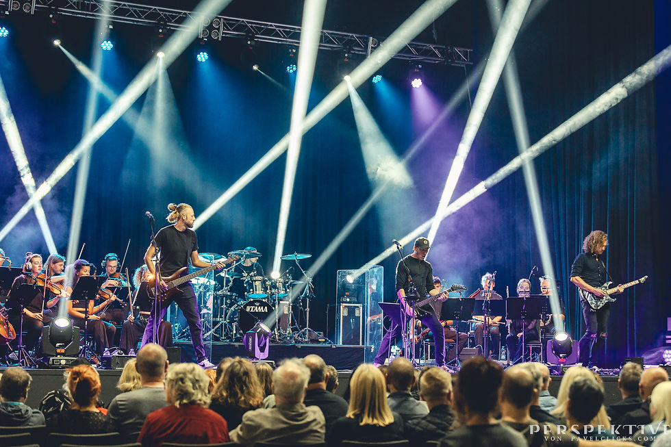 Metallica Konzert in der Festhalle Ilmenau 2024