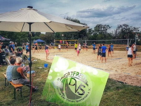 Spannung, Spiel und Spaß beim 1. LAGA-Beachvolleyball-Cup