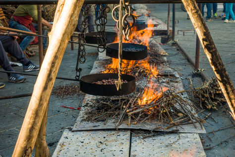 Kastanien aus der Toskana | Kastanienfeste für Gaumen, Herz und Seele