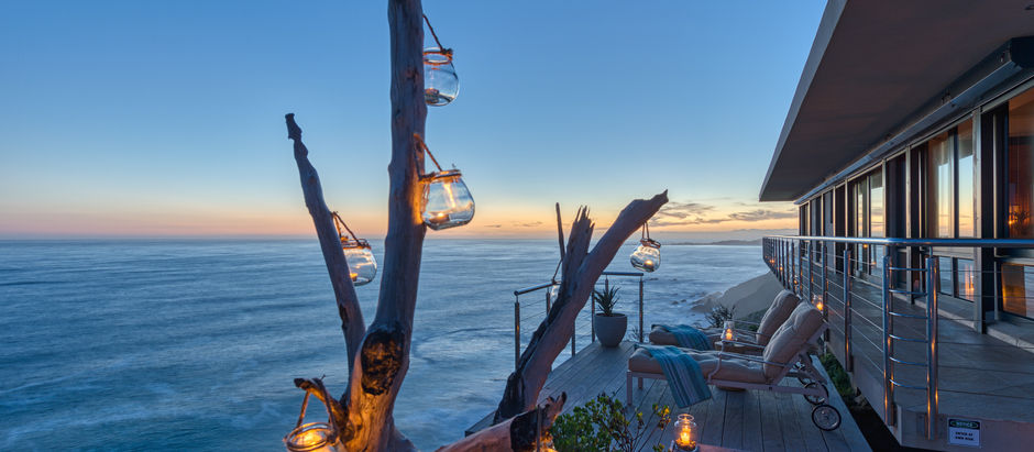 Pazifik oder Kapstadt | Hide-aways der Extraklasse