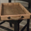 Thumbnail: Stained Wood Tray with Handles