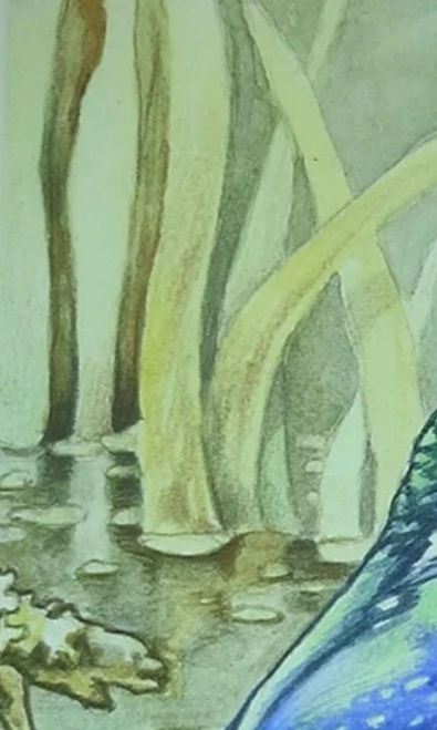 Thumbnail: Kingfisher print