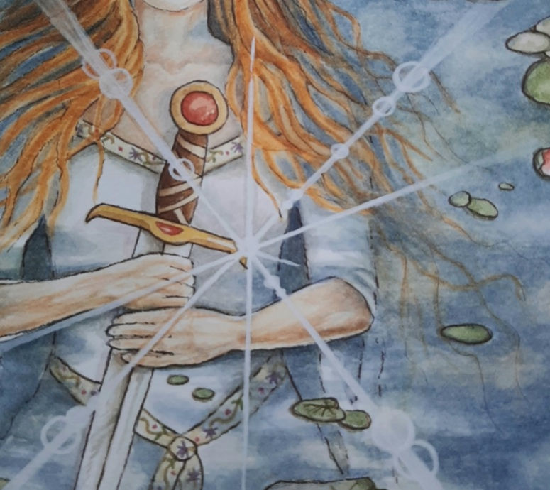Thumbnail: Lady of the Lake Print