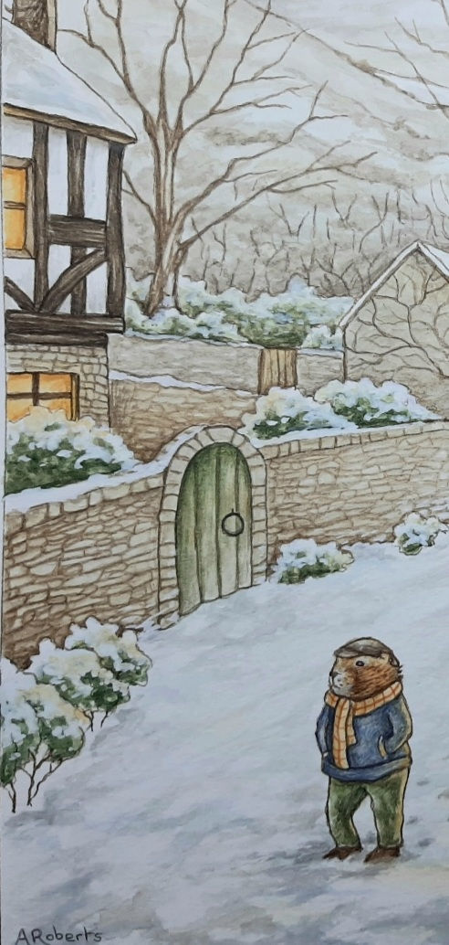 Thumbnail: Wind in the Willows 'The Journey Home' print