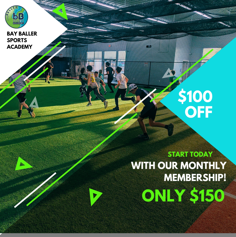 $100 OFF Monthly Memberships!
