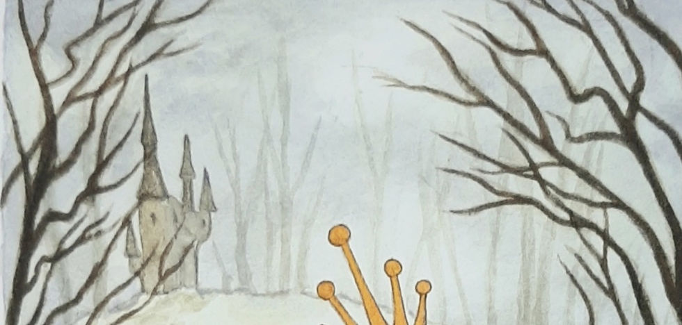 Thumbnail: Frog King print