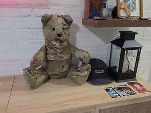 The Bear that Wears Your Name, a poem