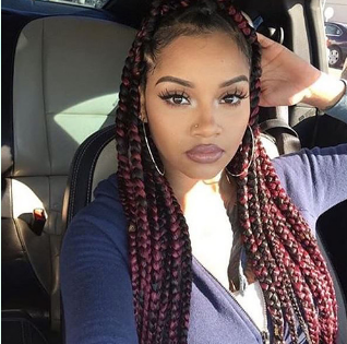 Singles Individuals Boxbraids Eve Hair Braiding