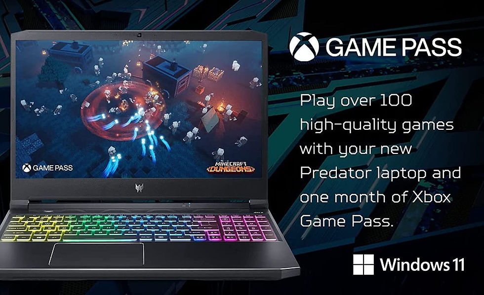 Thumbnail: Acer Predator Helios 300