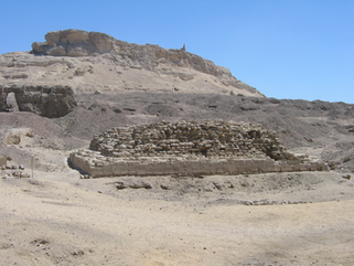 Lezing mei: Bart Vanthuyne - Archeologische prospectie in Zawyet Sultan. Nieuwe onderzoeksresultaten