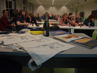 Dank aan alle aanwezigen voor een zeer geslaagde nieuwjaarsreceptie en -quiz!