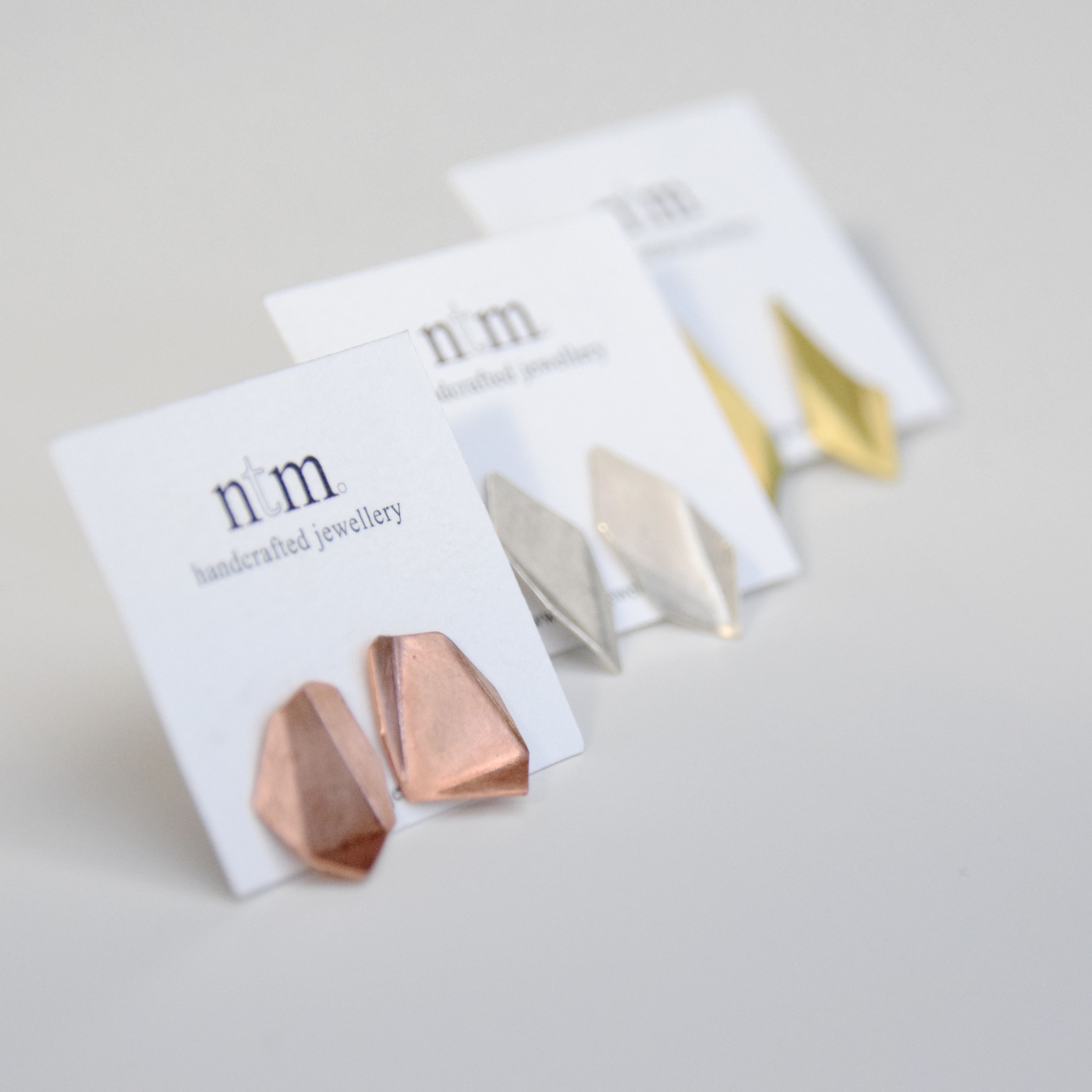 Fold Earrings