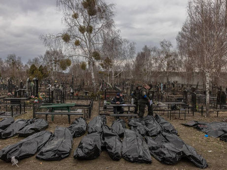 Bucha: l'orrore della guerra