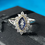 Thumbnail: Marquise princess ring