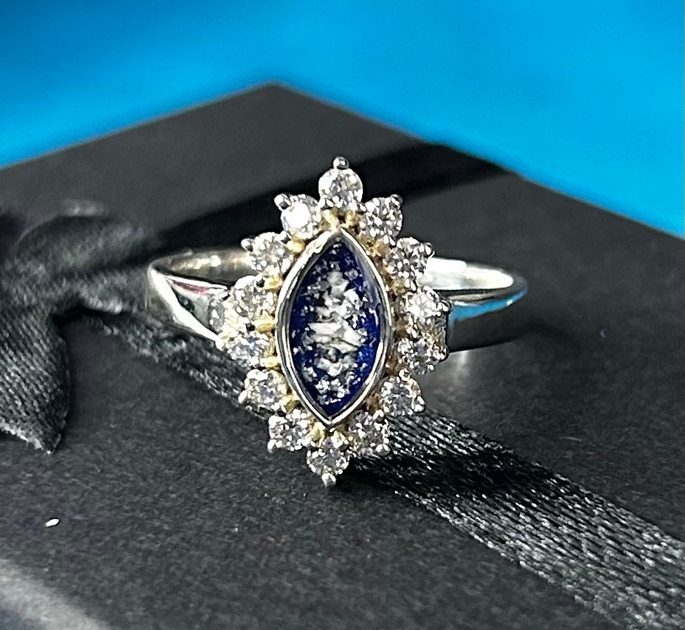 Marquise princess ring