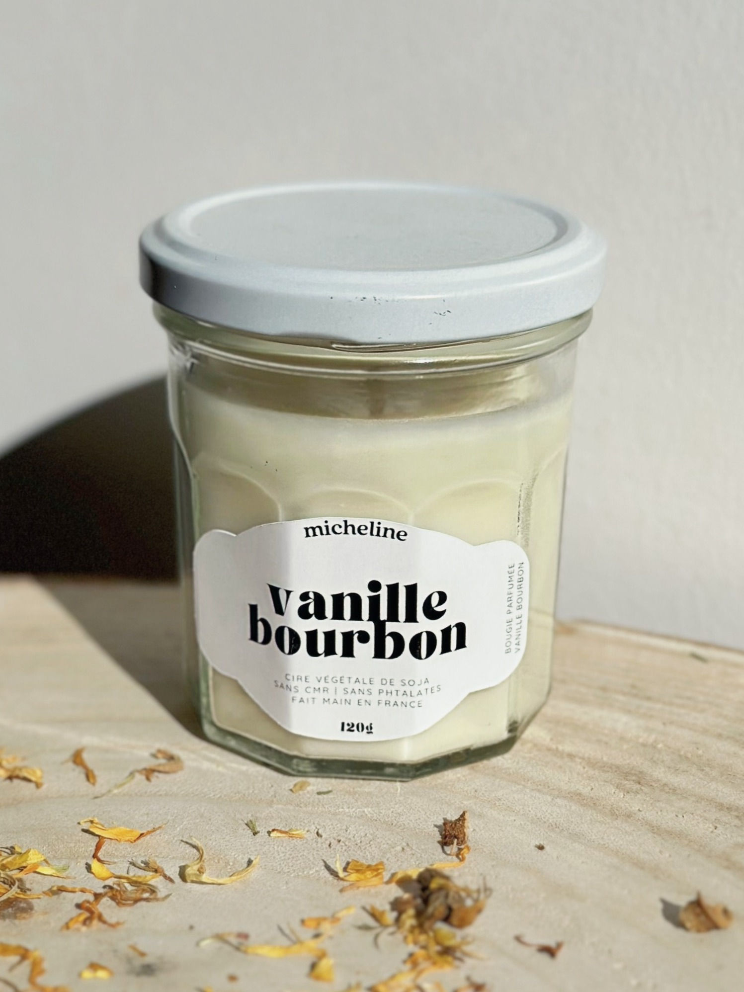 Vanille bourbon - Bougie parfumée senteur Vanille bourbon