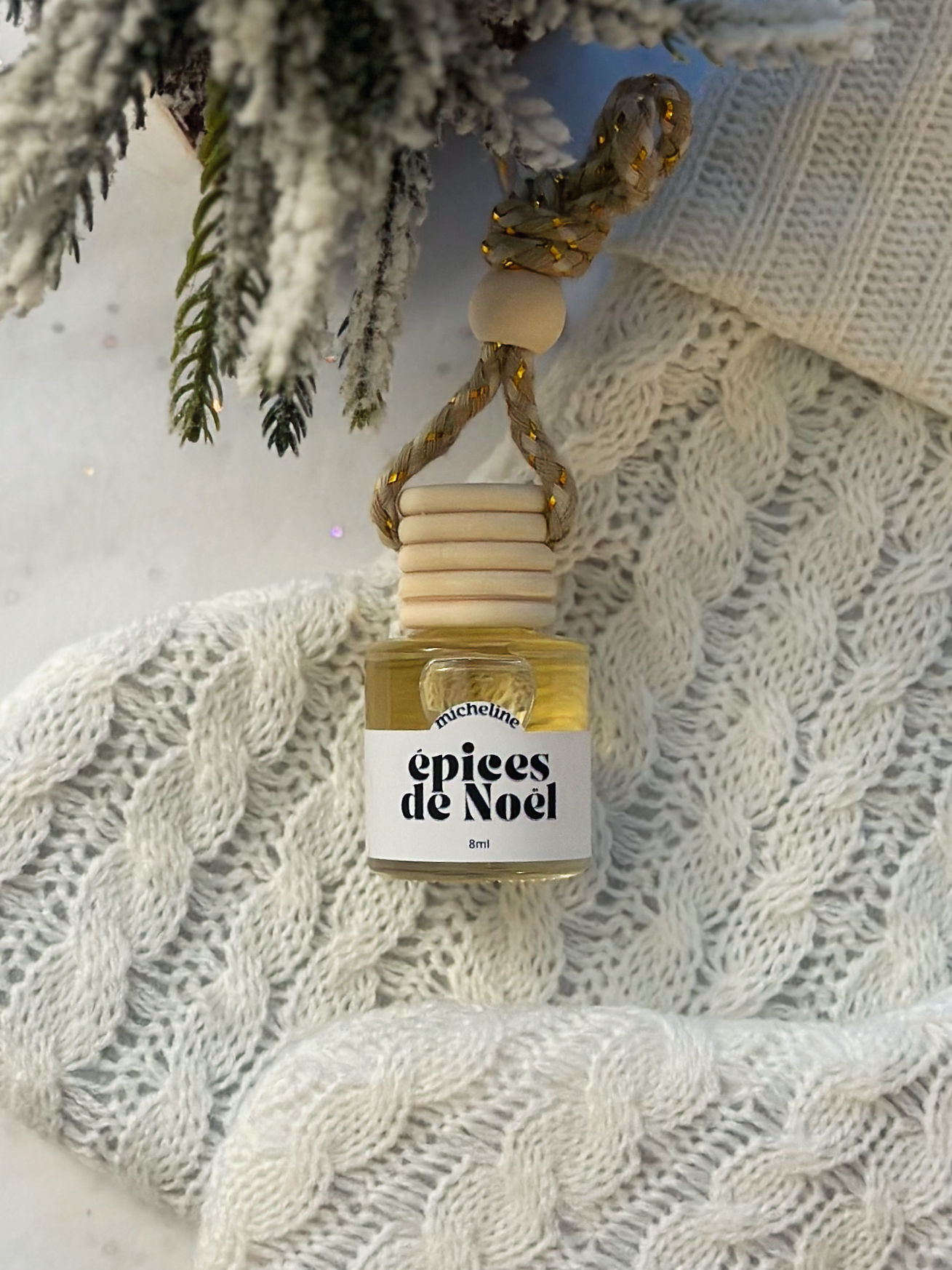 Épices de Noël - Diffuseur pour voiture