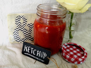 KETOchup - healthy Ketchup