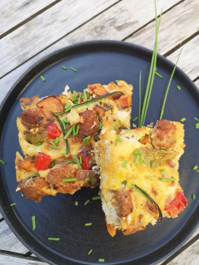 Summer Breakfast Sausage BakePrimal Cut