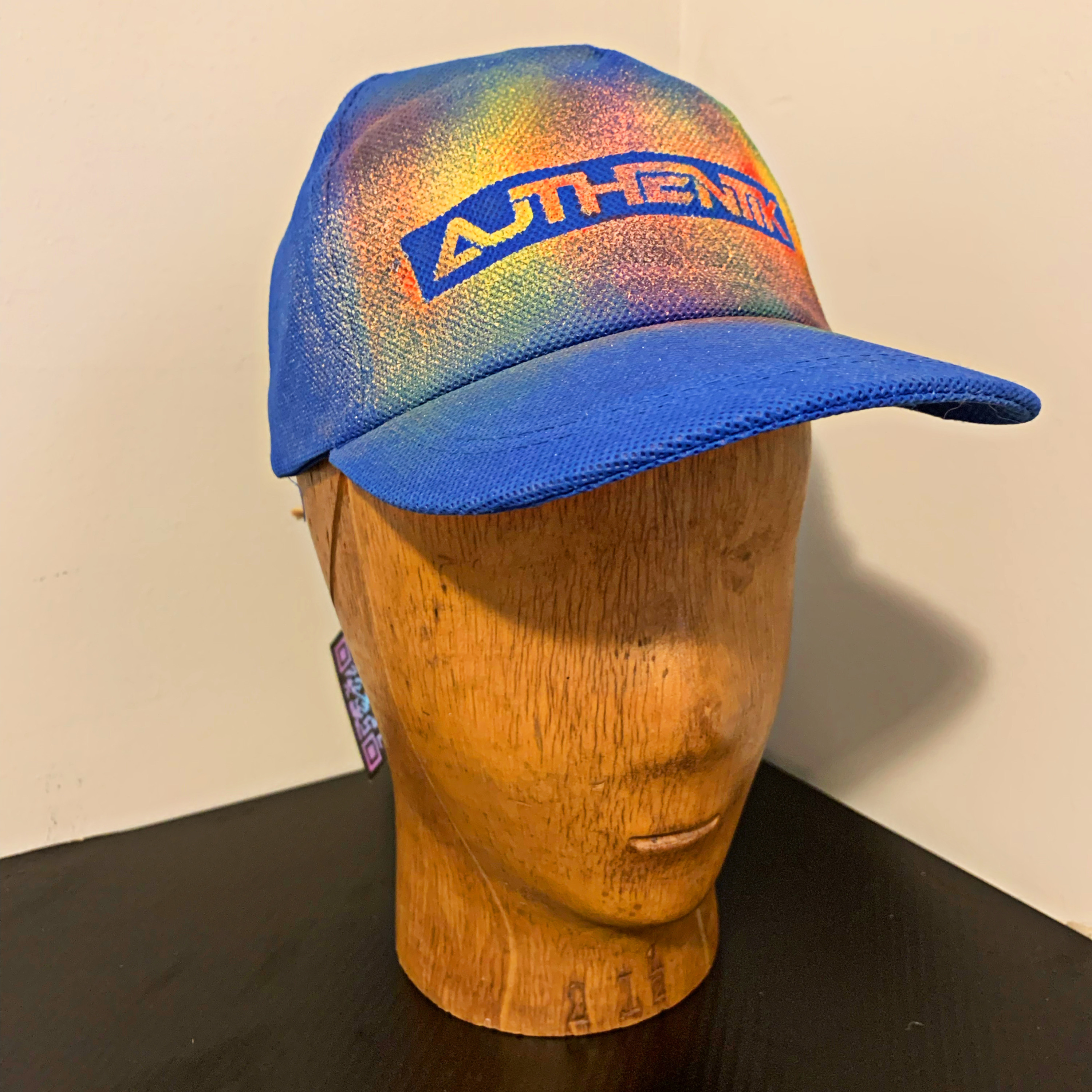 COLOR BLAST BLUE DAD HAT
