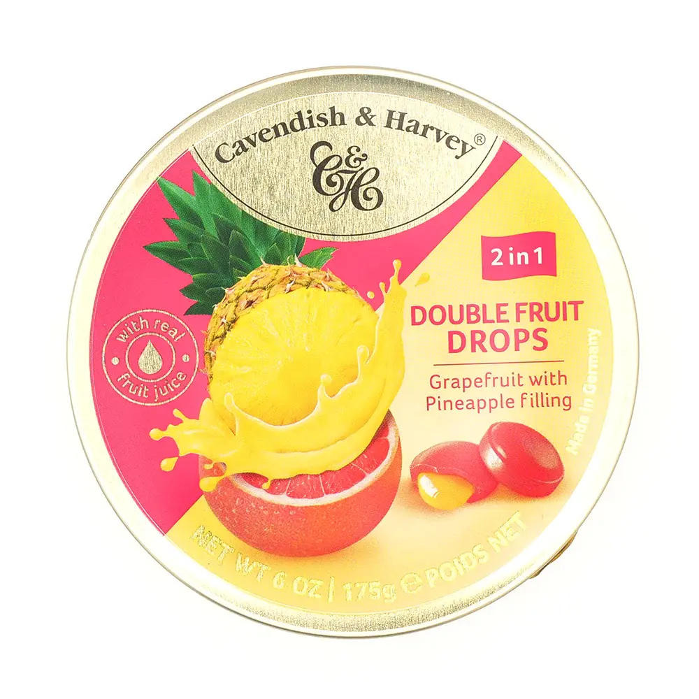 Cavendish & Harvey  Grape fruit & Pineapple filling