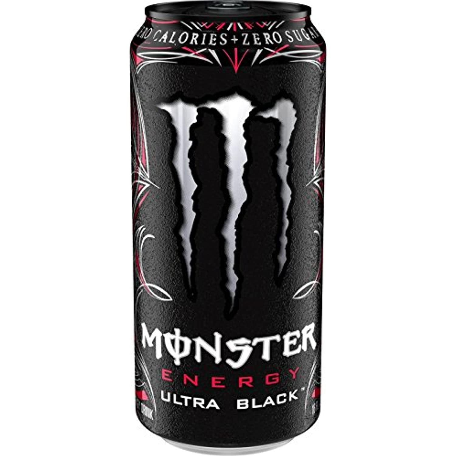 Monster energy ULTRA BLACK (zero sugar)