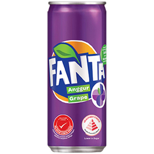 Coke Fanta Grapes Flavour Soft Drink 320ml | GoHomie