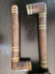 Pipe shaped cigar