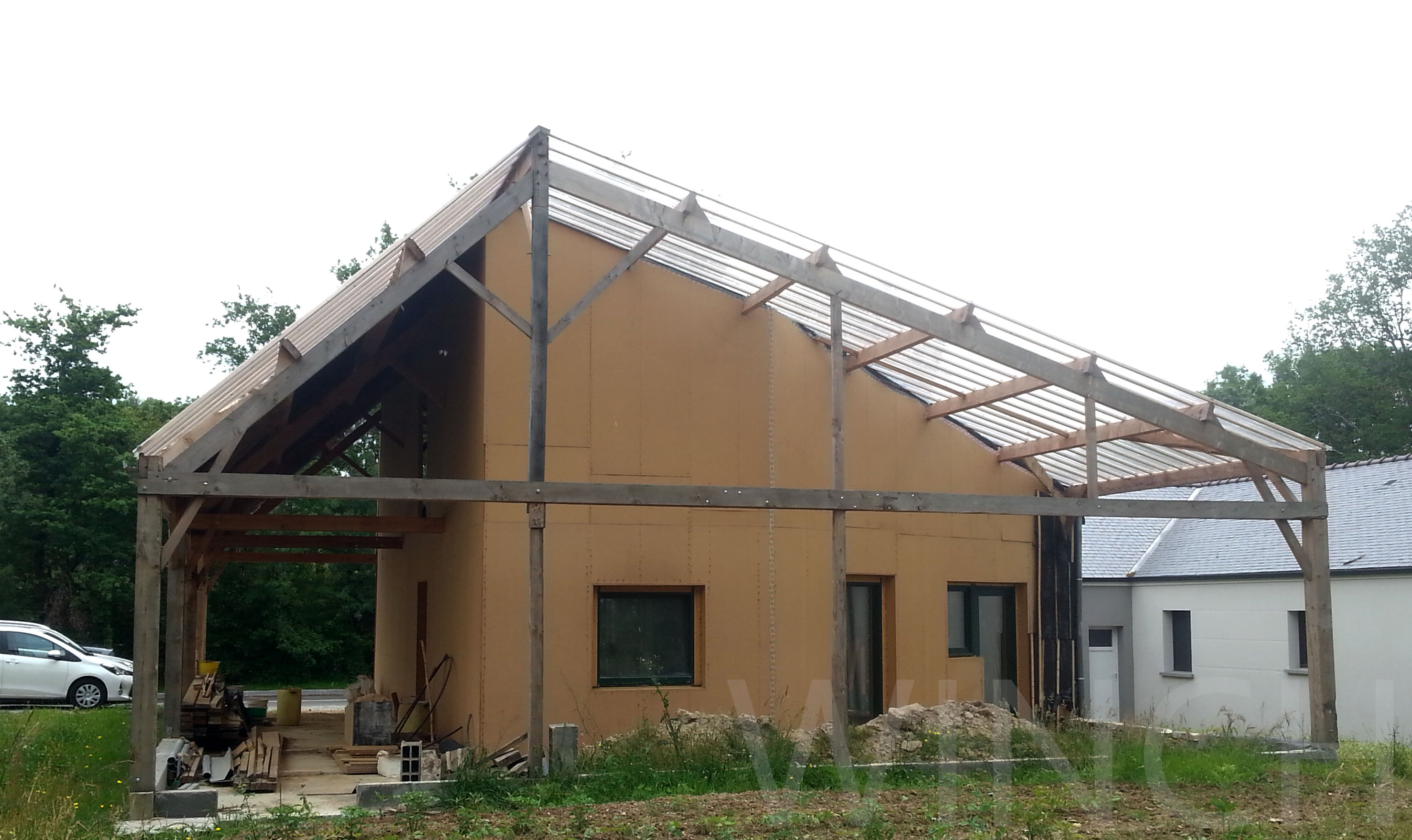 Chantier en cours