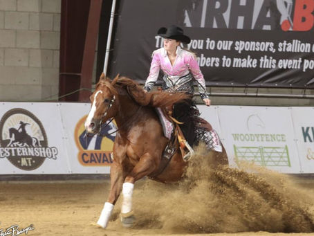 Belgium Futurity - 3 & 4 Year Non Pro
