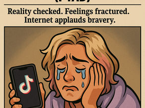 TikTok Star Diagnosed with Post-Traumatic Accountability Disorder (PTAD)