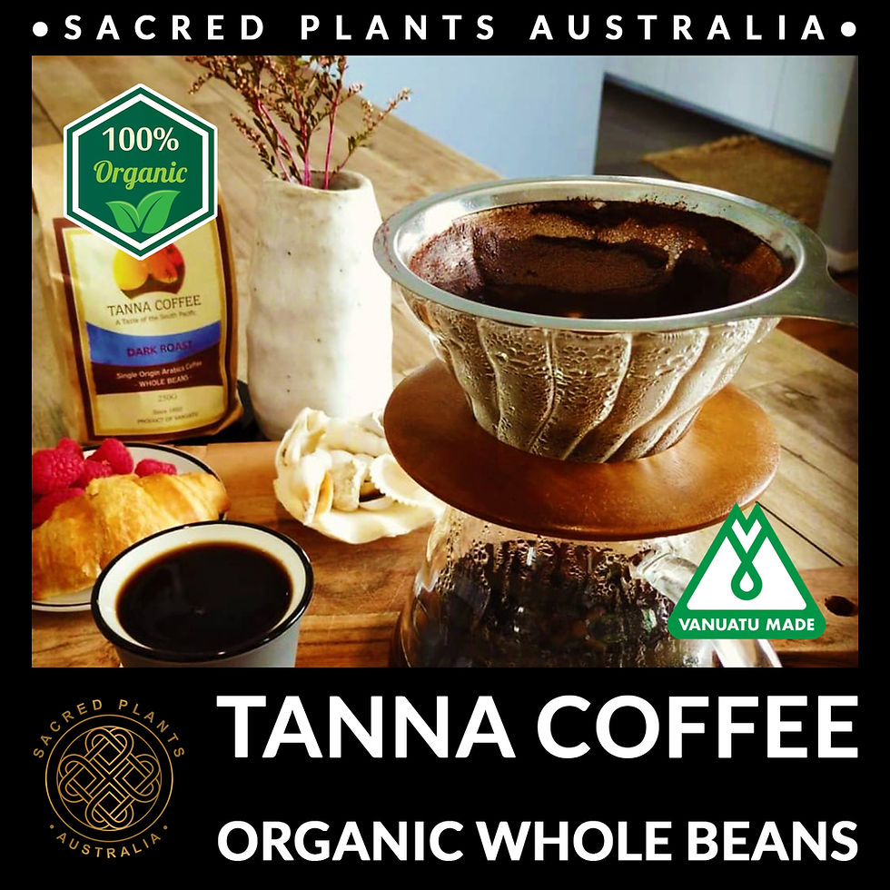 Thumbnail: Whole bean Tanna Coffee suitable for espresso plunger and filter brewing